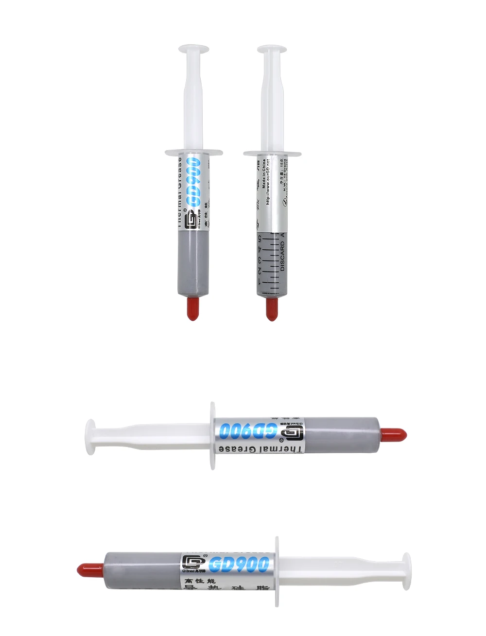 1 шт. 15 г GD900 Термопаста радиатора GD900 термопаста Для процессоры ЦПУ штукатурка для радиатора кулер водяного охлаждения
