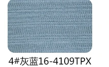 Xsintianji 16S длинный волокнистый плотный хлопковый трикотаж для зимы и весны, рубашки для маленьких девочек, платье 50*165 см/шт K302736 - Цвет: 4