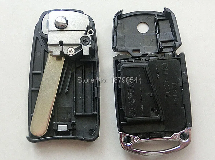 3 Buttons Honda 2012, Aura USA Style Acura Folding flip remote key shell 3 Buttons  12 (6).jpg