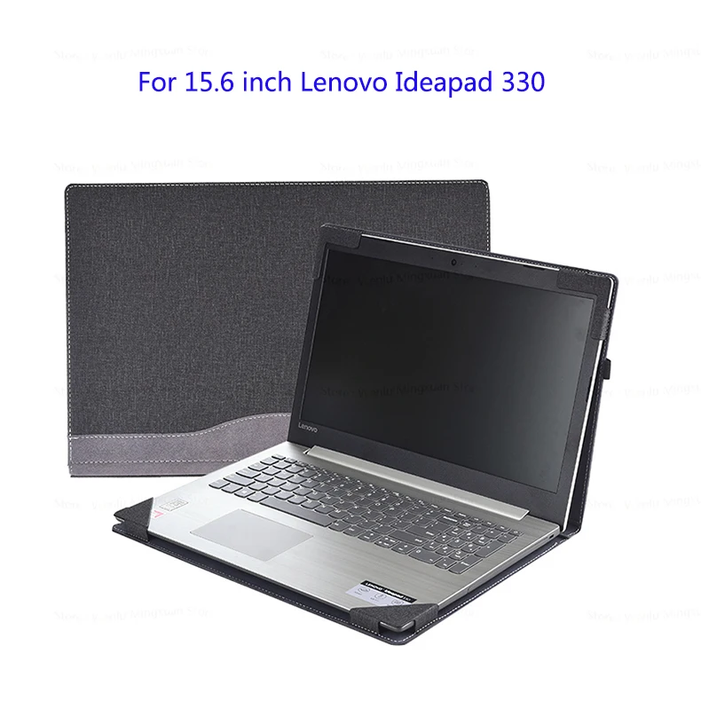 Чехол для ноутбука 15,6 lenovo Ideapad 330 320 310 из искусственной кожи защитный чехол для Ideapad 520 510 удобный чехол для ноутбука