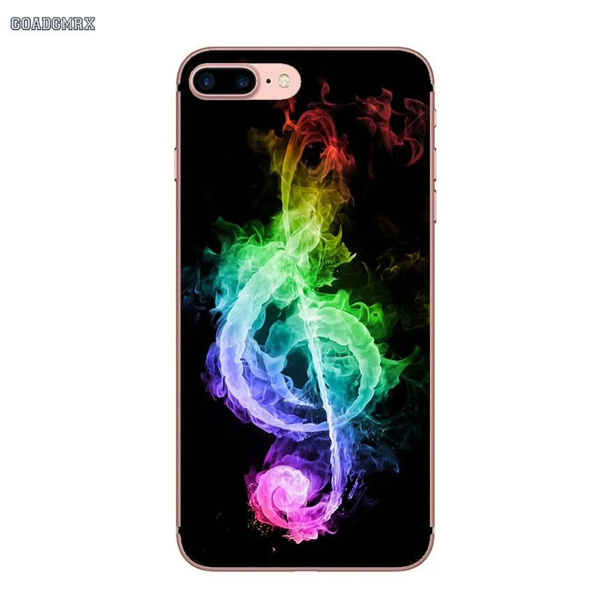 Мягкий силиконовый чехол Love Notes Music Is My Life для Huawei GR3 2017 Mate 20 P30 Honor 7A Pro 7C 8C 7X8X9 Lite 10 Nova 2