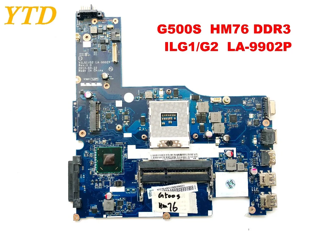 Оригинальная материнская плата для ноутбука Lenovo G500S HM76 DDR3 ILG1 G2 LA-9902P