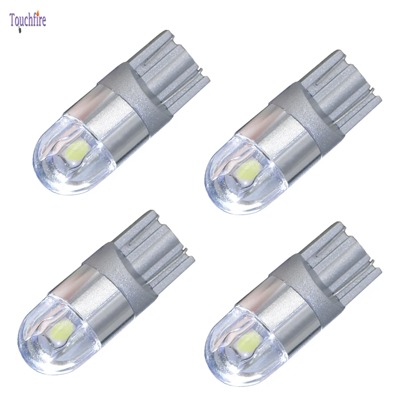Светодиодные лампы 2 шт. белые 168 501 W5W для чтения клиновидные 3030 2SMD внутреннего