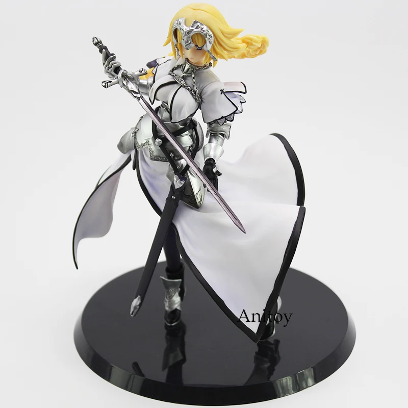 Fate/apocripha Jeanne d'Arc Saber белая и черная линейка Ver. 1/8 масштаб окрашенная фигурка Коллекционная модель игрушки