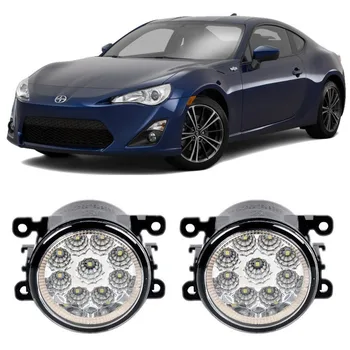 

Car-Styling For Toyota 86 Scion FR-S 2013-2016 9-Pieces Led Fog Lights H11 H8 12V 55W Fog Head Lamp