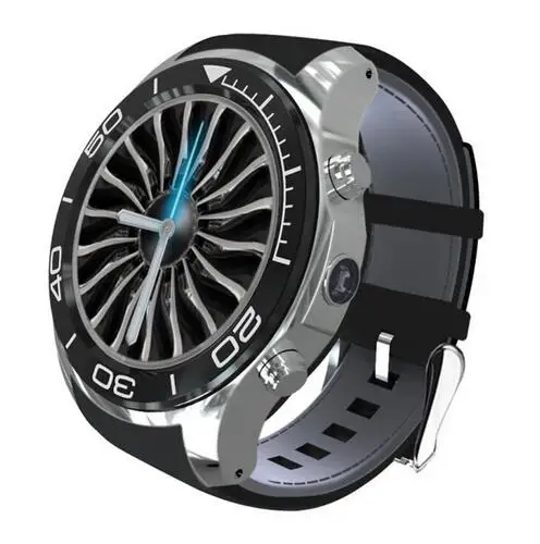 2018 New S11 Smart Watch 1.3'' Round Screen Android 5.1 2.0MP Camera MTK6572 4GB GPS WIFI Bluetooth Smartwatch For IOS Android