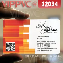 12034 распечатывающий онлайн-матовые лица прозрачная карта тонкий 0,36 мм