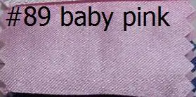 В продаже блестящая атласная ткань мягкая и удобная атласная ткань не скатывается не выцветает для одежды 3 метра в партии MLST-001 - Цвет: baby pink
