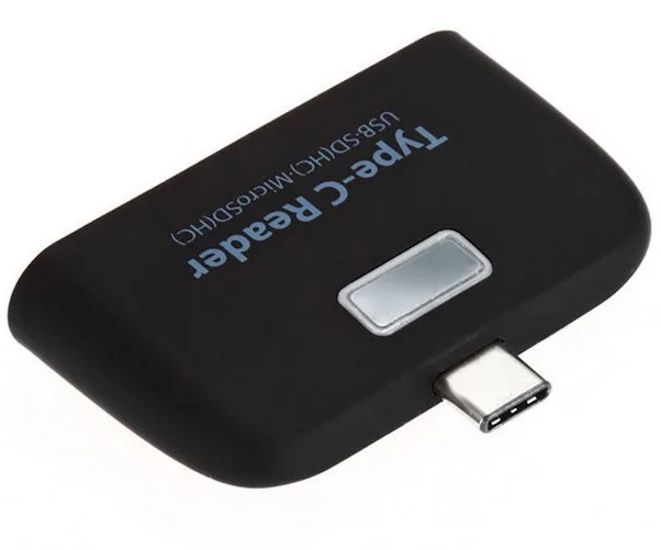 Мобильный телефон card reader Тип-C USB2.0 U диск для MacBook считыватель карт OTG TF SD card reader