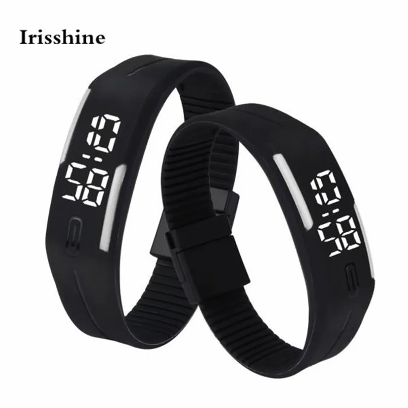 Irisshine A13 unisex couple Watches Mens Womens Rubber LED Watch Date Sports Bracelet Digital Wrist Watch boy girl free shipping Irisshine A13 unisex couple Watches Mens Womens Rubber LED Watch Date Sports Bracelet Digital Wrist Watch boy girl free shipping