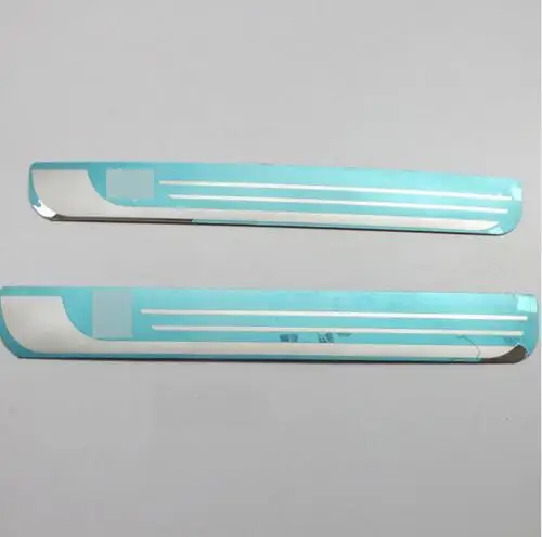

Car Styling Scuff Plates Door Sill Strip For Citroen DS3 DS5 DS6 Stainless Welcome Pedal Covers Car Stickers Accessories 2pcs