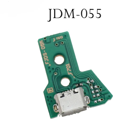 JCD JDS-001 JDS-011 JDS-030 JDS-040 JDS-055 USB плата с зарядным портом для PS4 контроллера DualShock 4 Ремонт Запчасти - Цвет: JDS-055