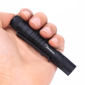 

NITEKING P347 mini Tactical Flash led torch Portable Outdoor Camping Tent Mini Pocket CREE XPE-R3 LED Flashlight