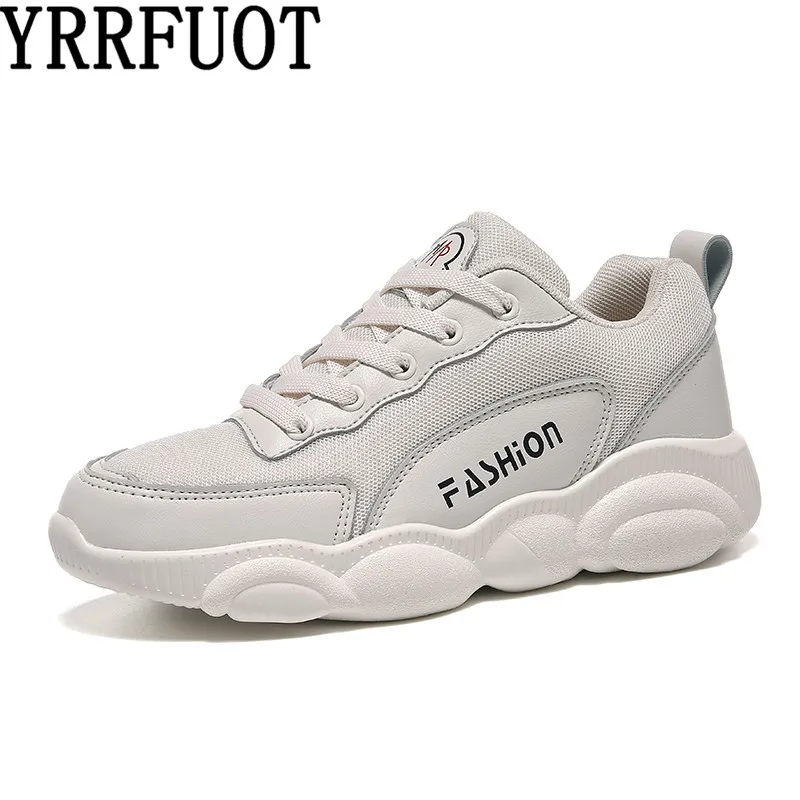 YRRFUOT/кроссовки для женщин, повседневная обувь, дышащая, Flyknit, повседневная женская обувь на плоской подошве, весна-лето, zapatos Leopardo Mujer
