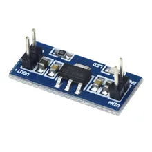 AMS1117 5 В(4,5-7 в) поворот до 3,3 В dc-dc понижающий блок питания Бак модуль для Arduino Raspberry Pi комплект для игры "сделай сам"
