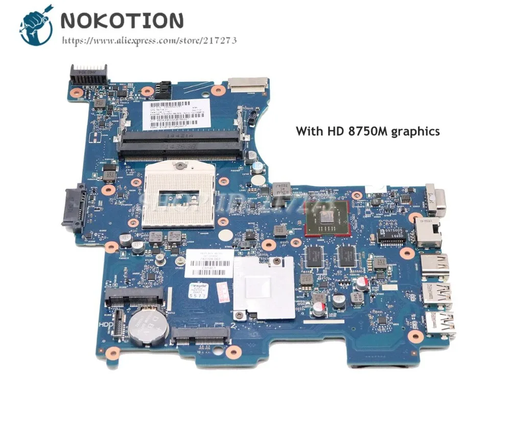  NOKOTION 743704-001 743705-501 743705-601 For HP 242 G2 Laptop Motherboard HM86 HD 8750M 6050A25933
