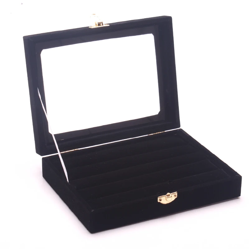 2015 New Black Jewelry Accessories Box jewelry box jewelry storage box