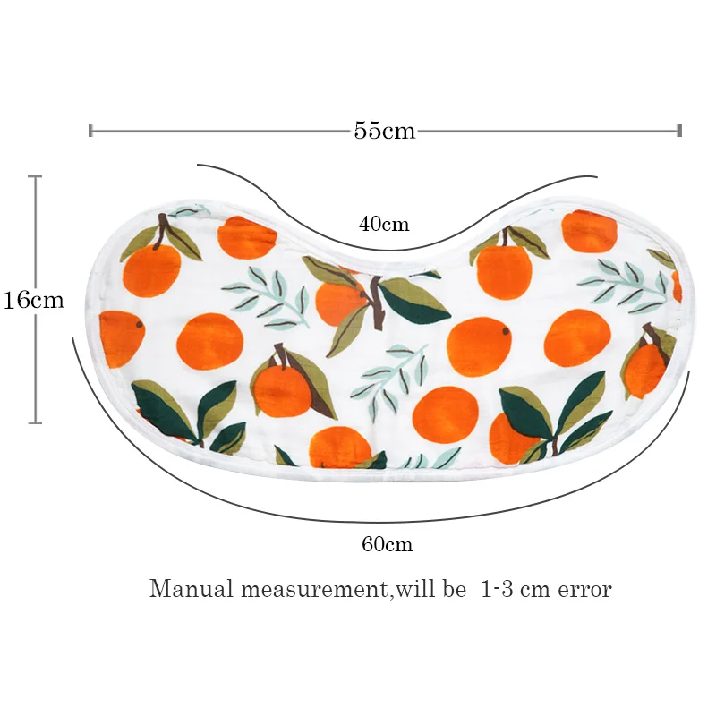 Muslinlife, 2 шт./партия, очень мягкий детский полотенце, детский нагрудник, животный мир, растение, детское полотенце, Мультяшные детские салфетки, пот, подвесное полотенце