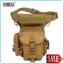 2017 Special Waterproof Drop Utility Thigh Pouch New Fashionable Military Waist Pack Weapons Tactics Outdoor Sport Ride Leg Bag