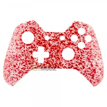 Кровяная выпуклая Лицевая панель передняя оболочка запасные части для Xbox One контроллер