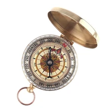 50 шт./лот G50 портативный многофункциональный мини светящийся Открытый Кемпинг туристические компасы Карманный компас навигационный компас