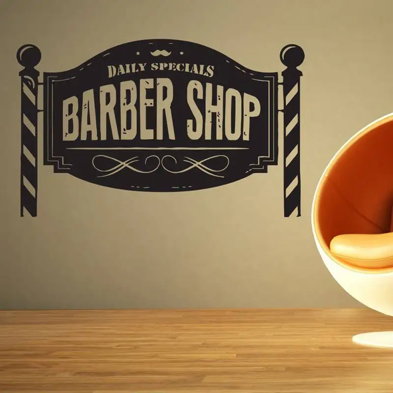Buy DCTAL Barber Shop Sticker Daily Specials Chop
