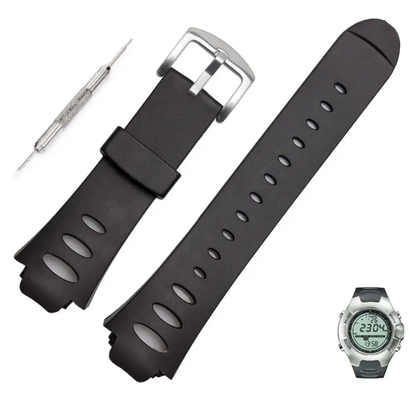 Сменный резиновый ремешок для часов SS0S4723000 SUUNTO Observator SR X6HRM 15J Прямая поставка|strap