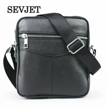 Новые брендовые мягкие мужские дорожные сумки из натуральной кожи мужские повседневные однотонные сумки через плечо для мужчин винтажные мужские сумки-мессенджеры A1912