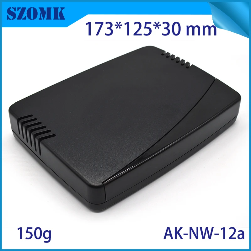 

(1pcs) Hot sell high quality box plastic network box for DIY PCB aluminum project box case 173*125*30 mm