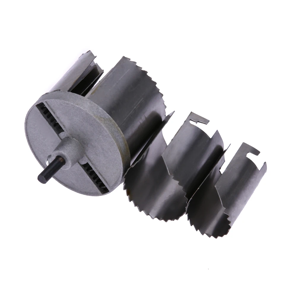 

7 sets of woodworking hole sets / sets of hole saws / downlight cutters