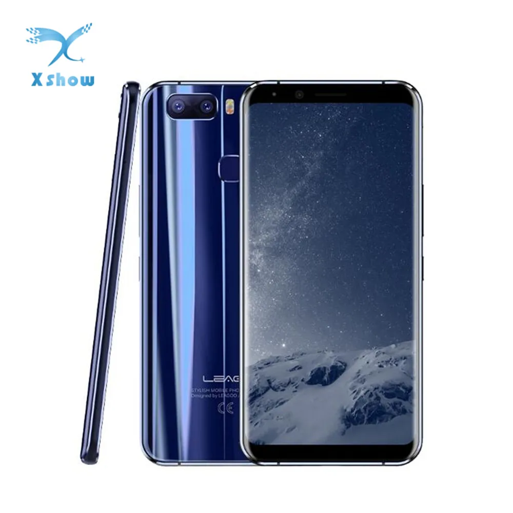 LEAGOO S8 Pro смартфон с 5 дюймовым дисплеем восьмиядерным процессором MT6757CD ОЗУ 6 ГБ ПЗУ
