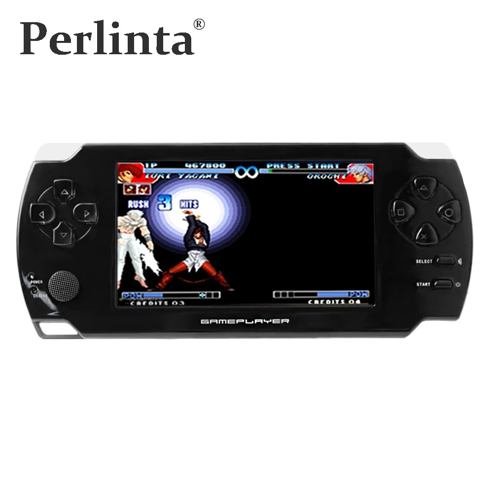 

Perlinta 8G Built In Memory 4.3 Inch TFT Screen MP4/MP5 Audio Video Music Game Console Player