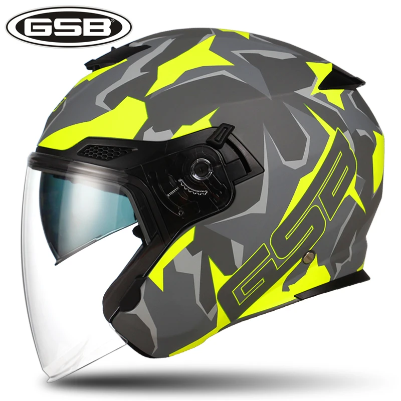 

New 3D Design Motorcycle Helmet Ventilation Removable Lining cascos para moto Simple Fashion Men casco de moto/casque moto JET-3
