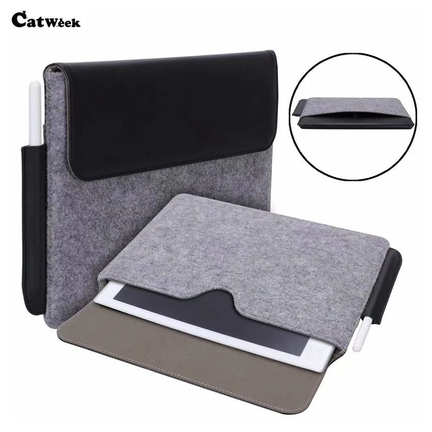 

Messenger Bag For reMarkable 10.3'' PU Leather Tablet Skin Slim Protect Wallet Case Cover For reMarkable 10.3 Sleeve Pouch Skin