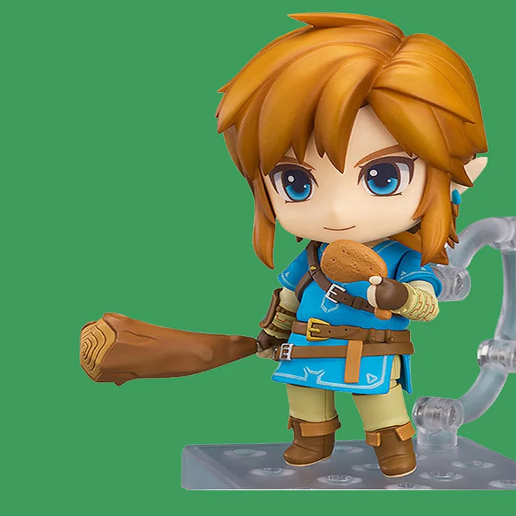 HEYZO 14 см легенда о Зельде 733-DX Nendoroid ссылка изображение Zelda Дыхание диких ПВХ Фигурки Аниме игрушечные для детей