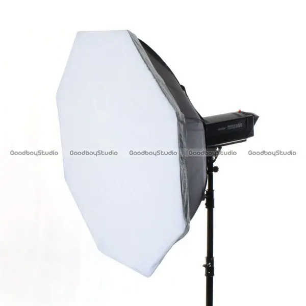 Восьмиугольная софтбокс 95 см 3" с креплением speeding для Elinchrom/Calumet Genesis