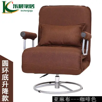 Цена по прейскуранту завода, многофункциональный простой складной диван-кровать, офисное кресло, складное кресло, кресло для гостиной - Цвет: 4