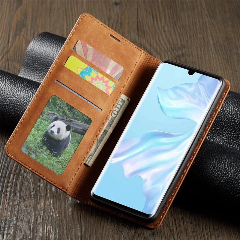 Leather Phone Case For Huawei P30 Pro Lite Nova 4E P30pro Flip Wallet Card Holder Handbag Book Cover Etui Hawei P30lite Carcasa Leather Phone Case For Huawei P30 Pro Lite Nova 4E P30pro Flip Wallet Card Holder Handbag Book Cover Etui Hawei P30lite Carcasa