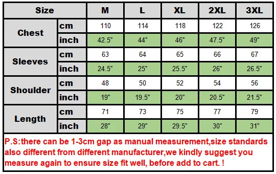 size chart 001