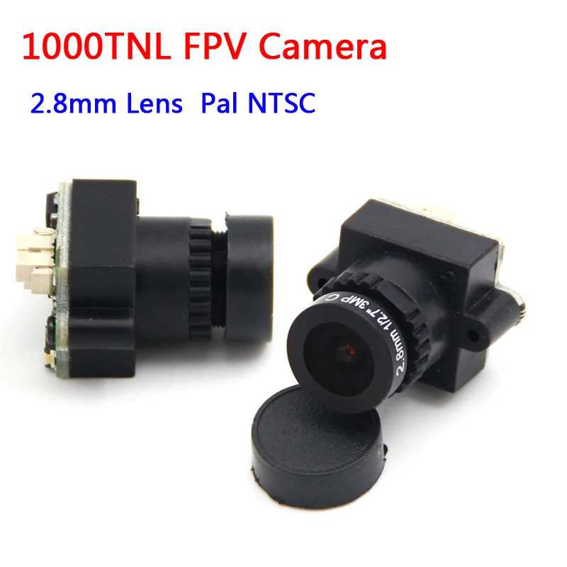 

FPV Mini Digital Video Camera FPV-1000TVL 1000 TVL Line 2.8mm NTSC PAL w/ Camera lens