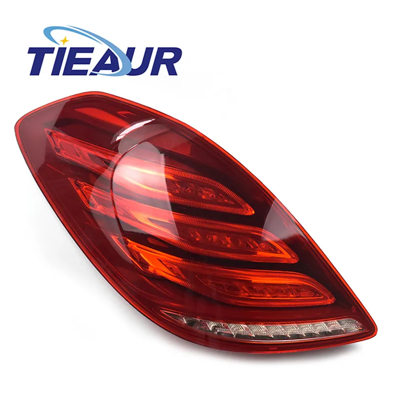 

4Doors Car styling Rear Bumper Lights for Mercedes-Benz W222 13-16 S350 S400 S500 S600 Taillight Assembly