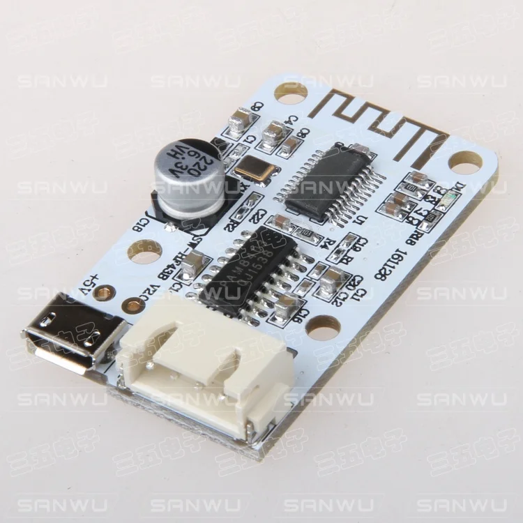 Mini Bluetooth audio, digital power amplifier board, USB