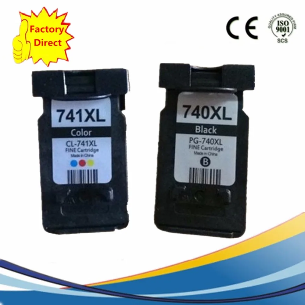 PG 740XL PG740XL CL 741XL CL741XL 741 картриджи многоразовых картриджей для Canon Pixma MG 3170 2170 2180 3180 4180