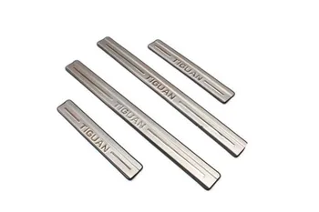 

Stainless Steel Door Sill / Scuff Plate / Threshold 4pcs/set For 2008 2009 2010 2011 2012 2013 2017 for Volkswagen TIGUAN