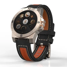 Neue 2016 Smartwatch N10B Bluetooth Sport SmartWatch Kompass Höhe Test Barometer Höhe Pulsmesser Leben Wasserdicht