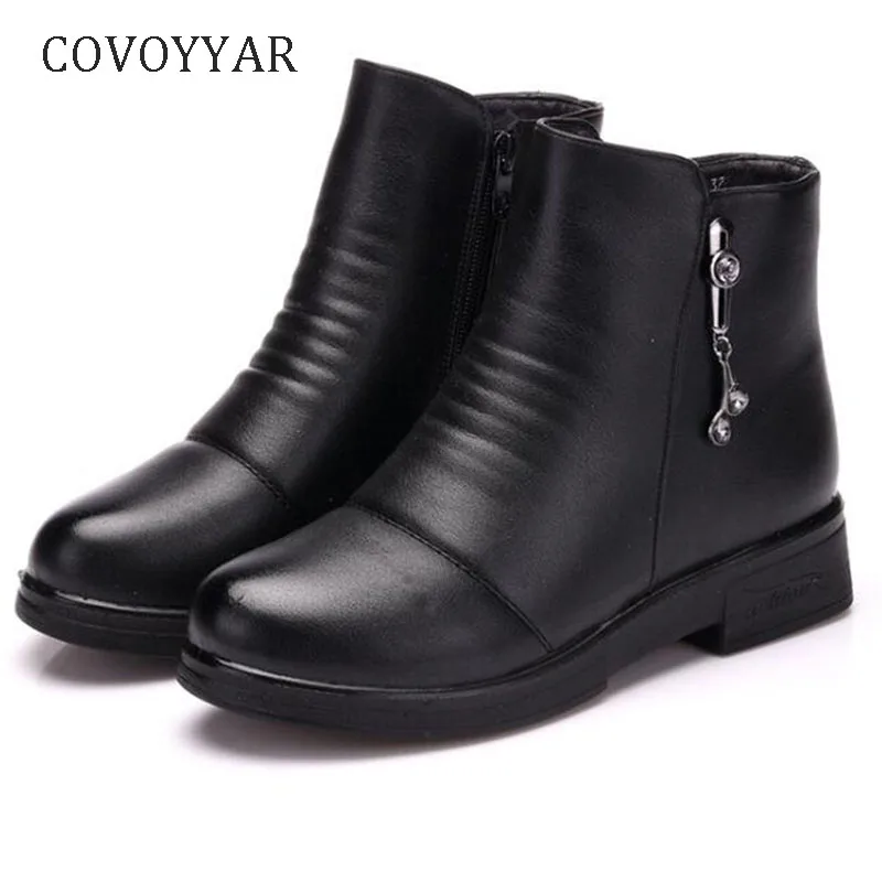 comfortable black booties low heel