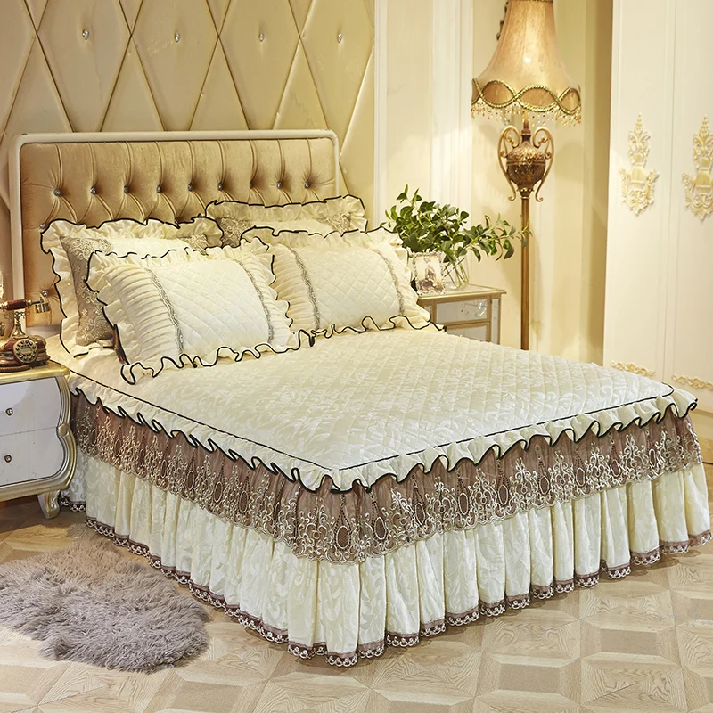 160X200 سنتيمتر الصوف مفرش مبطن Bedskirt التوأم الملكة سرير ملكي مجموعات ملاءات السرير غطاء بارور دي مضاءة adulte روبا دي كاما 160X200 سنتيمتر الصوف مفرش مبطن Bedskirt التوأم الملكة سرير ملكي مجموعات ملاءات السرير غطاء بارور دي مضاءة adulte روبا دي كاما