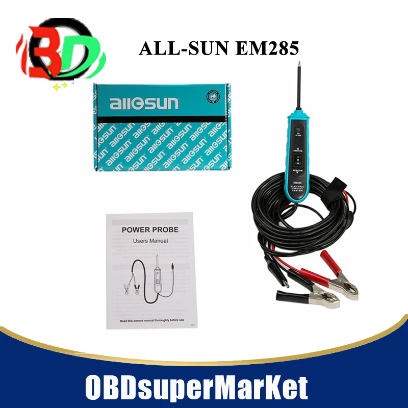 

EM285 Power Probe Car Electric Circuit Tester Automotive Tools 6-24V DC fast shipping allsun EM285 all-sun