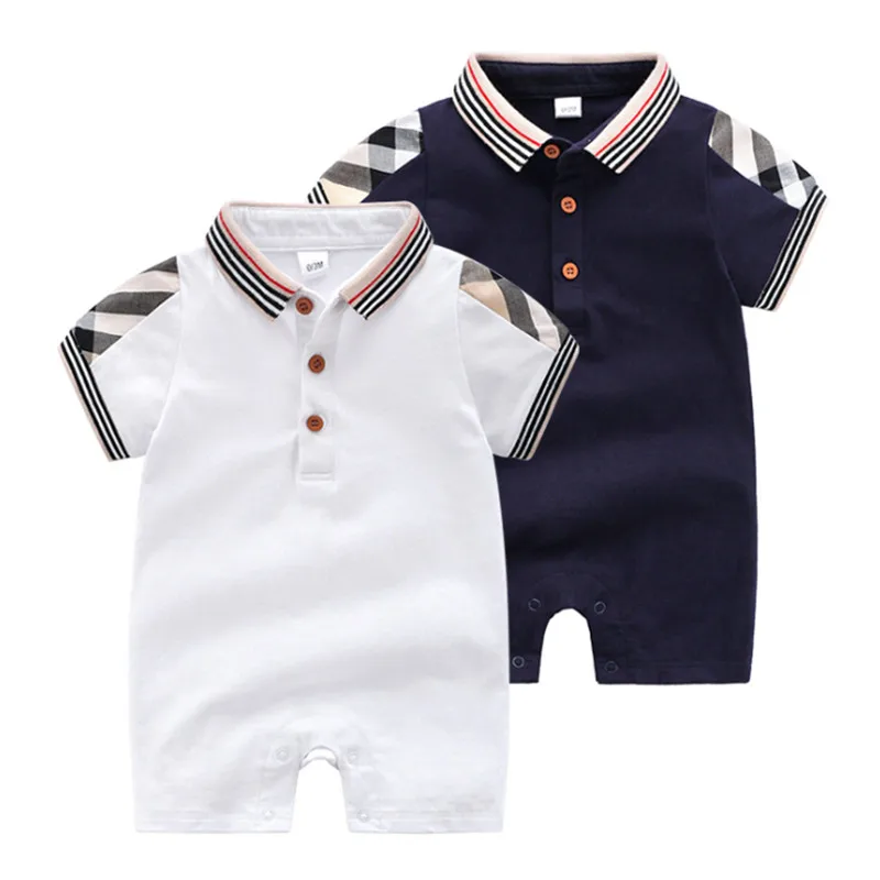 

Baby Boy Summer Clothes Baby Rompers Summer Style Baby Boy Clothing Newborn Infant Short Sleeve Clothes BBebe Toddler