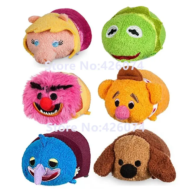 New Tsum Tsum The Muppets Kermit Animal Miss Piggy Fozzy Bear Rowlf